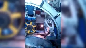 Línea CCR para alambrón de aluminio