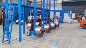 Bunchadora de doble torsión