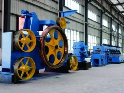 Línea CCR para alambrón de aluminio (2+14 cajas de laminación)