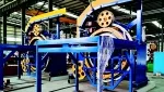 Línea CCR para alambrón de aluminio