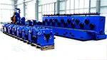 Línea CCR para alambrón de aluminio