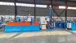 Línea de extrusión para aislamiento y revestimiento de cables