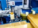 Enrolladora y embaladora automática de cables