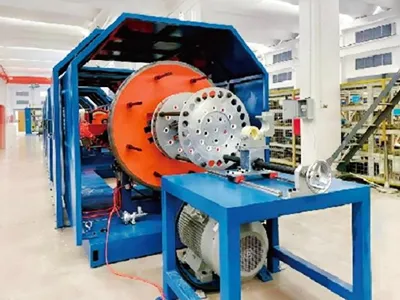Cableadoras a liras