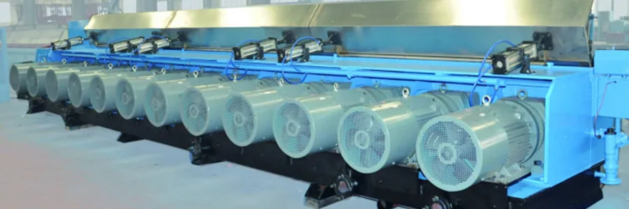 Trefiladora de desbaste sin deslizamiento para aluminio