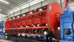 Cableadora rígida con accionamientos independientes