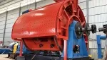Cableadora rígida con transmisión por eje