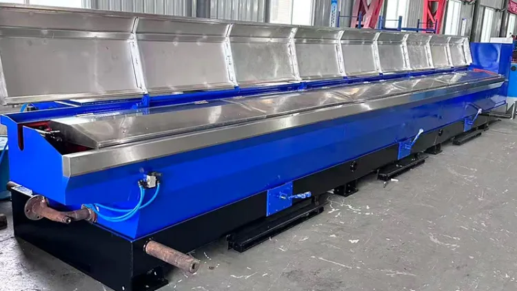 Trefiladora de desbaste para alambrón de aluminio