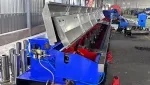 Trefiladora de desbaste para alambrón de aluminio