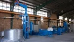Trefiladora de desbaste para alambrón de aluminio