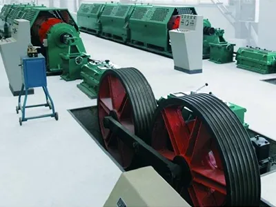 Cableadora tubular sobre rodillos